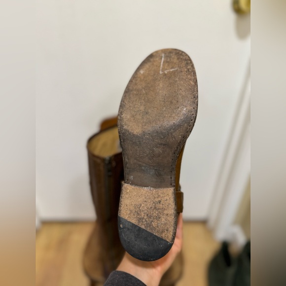 Brown boots FRYE - Picture 5 of 6